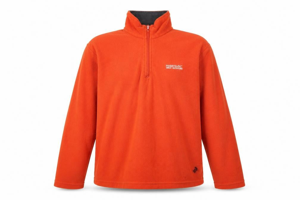 Mens UK Size L Regatta Orange Pullover Sweatshirt
