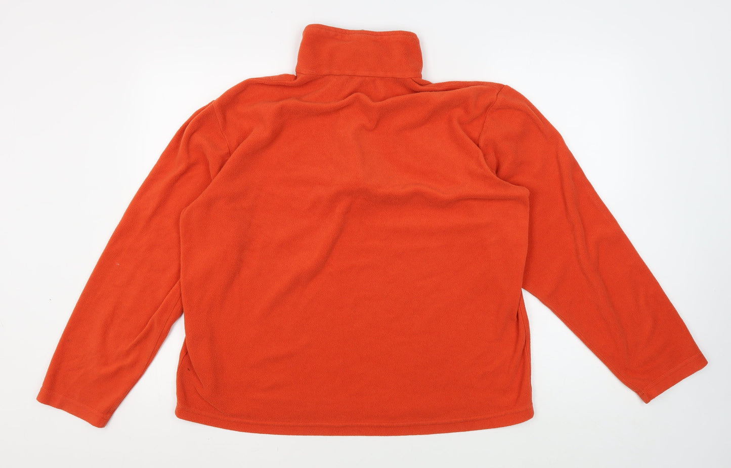 Mens UK Size L Regatta Orange Pullover Sweatshirt