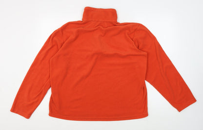 Mens UK Size L Regatta Orange Pullover Sweatshirt