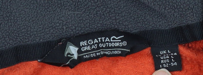 Mens UK Size L Regatta Orange Pullover Sweatshirt