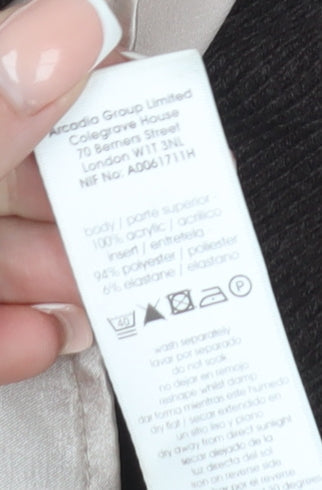 Evans Women's Brown Plus Size Cardigan