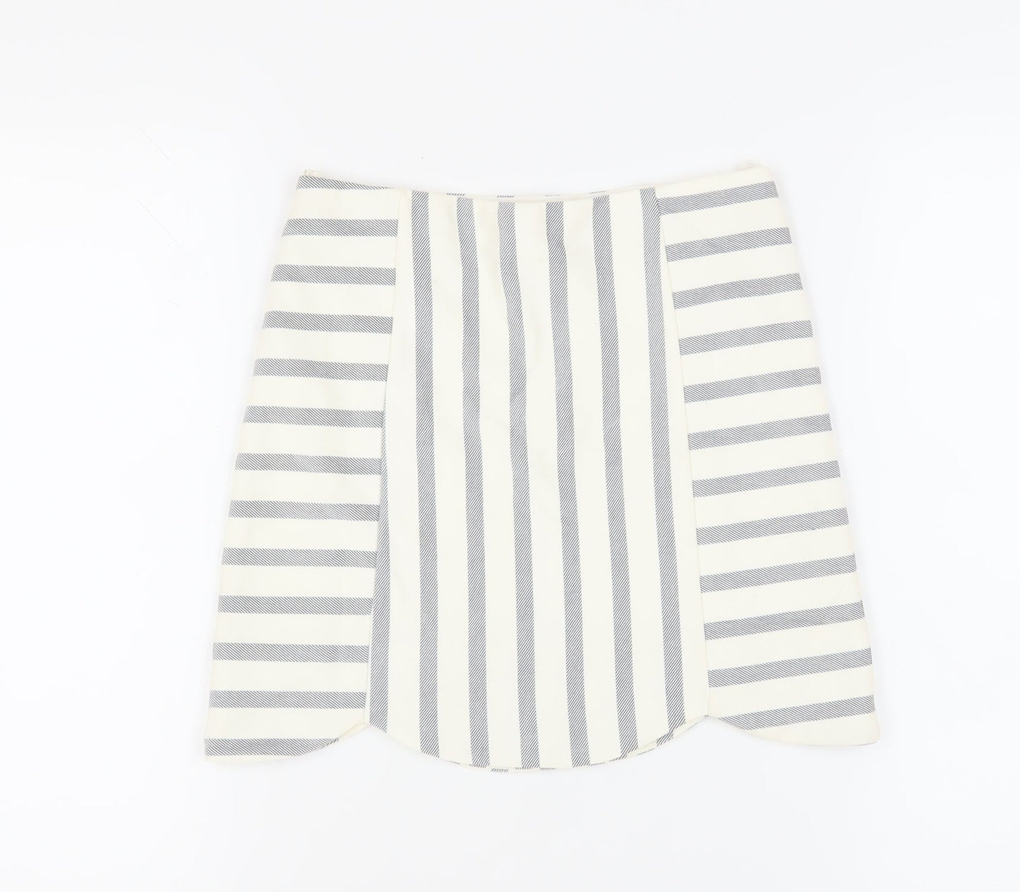 Womens UK Size 8 Topshop Straight & Pencil  Skirt