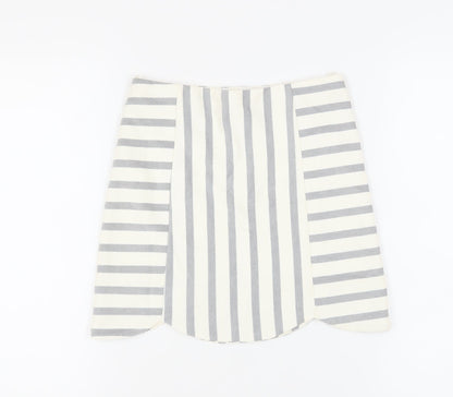 Womens UK Size 8 Topshop Straight & Pencil  Skirt