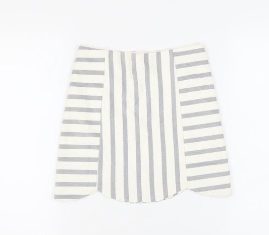Womens UK Size 8 Topshop Straight & Pencil  Skirt