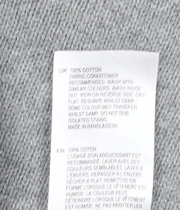 White Stuff Men's Grey Pullover Jumper, Size L