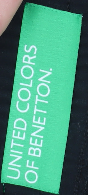 Womens UK Size XS United Colors of Benetton Straight & Pencil Jersey Skirt