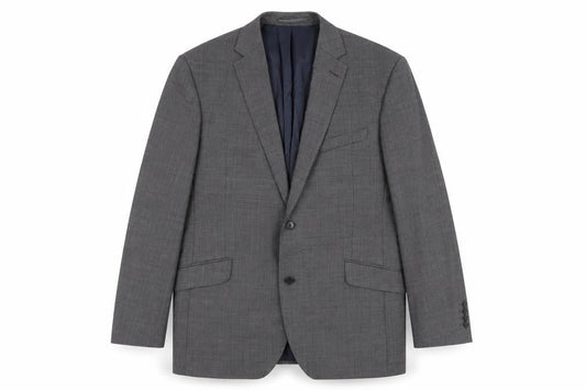 Mens UK Size 44 Austin Reed Regular Grey Suit Jacket