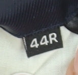 Austin Reed Men's Grey Single-Breasted Blazer 44R