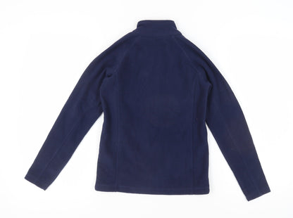 Mountain Warehouse Boys Blue Fleece Jacket 9-10 Years