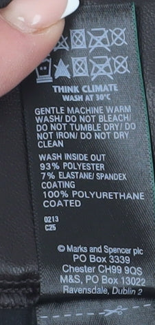 Womens UK Size 24 Marks and Spencer  Ankle Brown Leggings