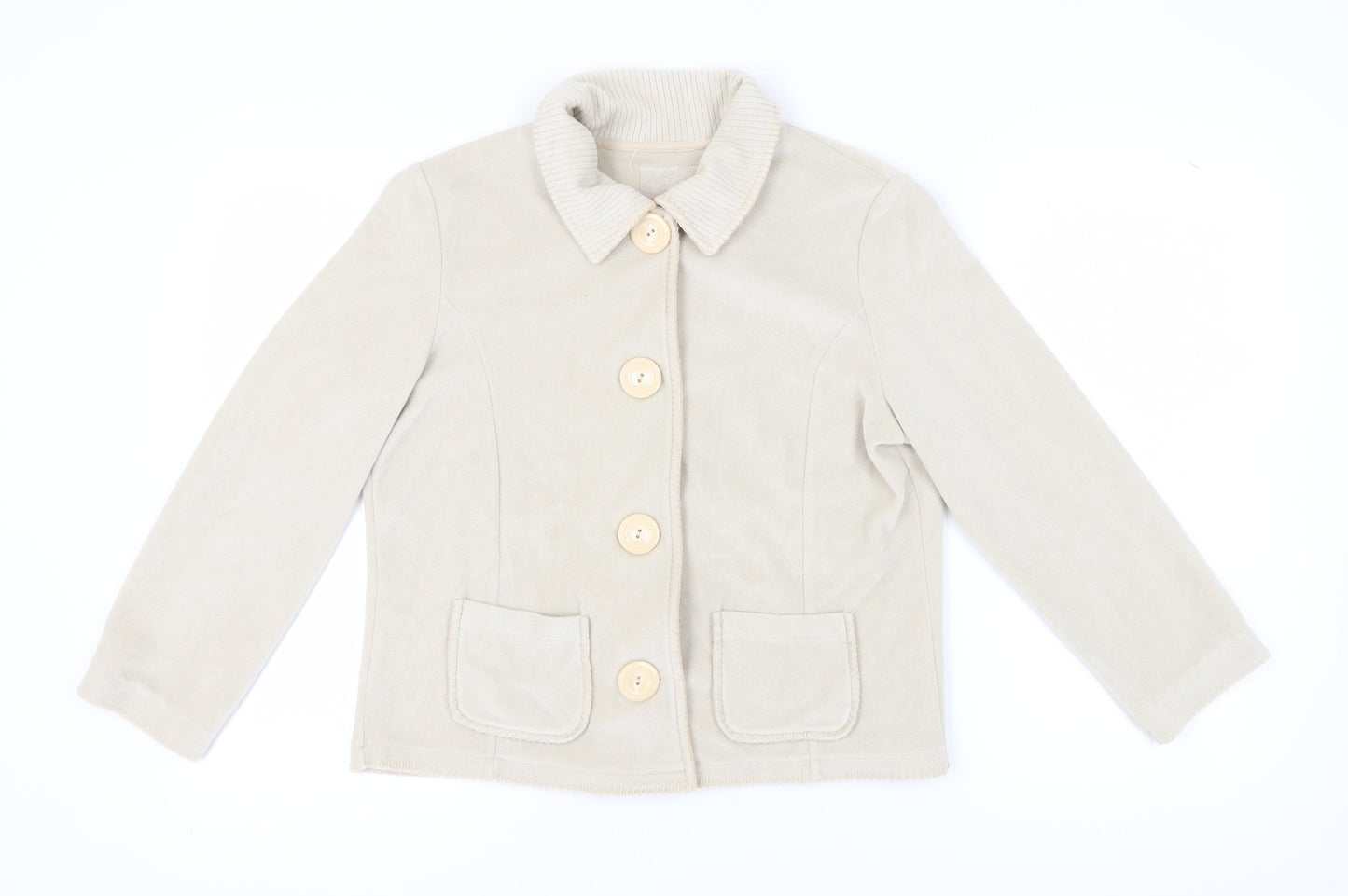 Womens UK Size L Marks and Spencer Beige