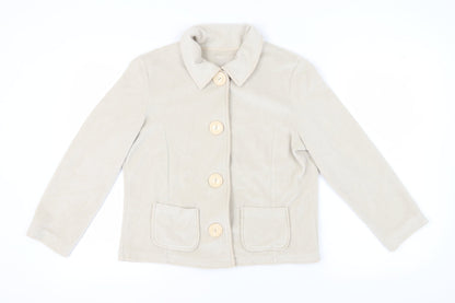 Womens UK Size L Marks and Spencer Beige