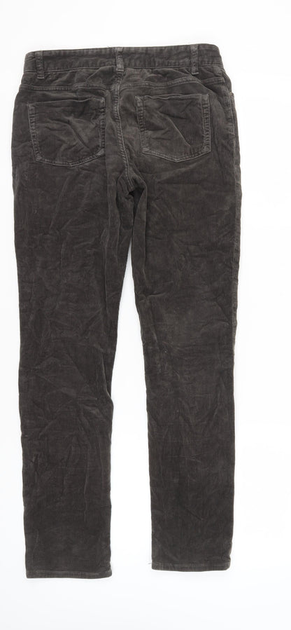 Ken Women's Brown Corduroy Trousers Size 30