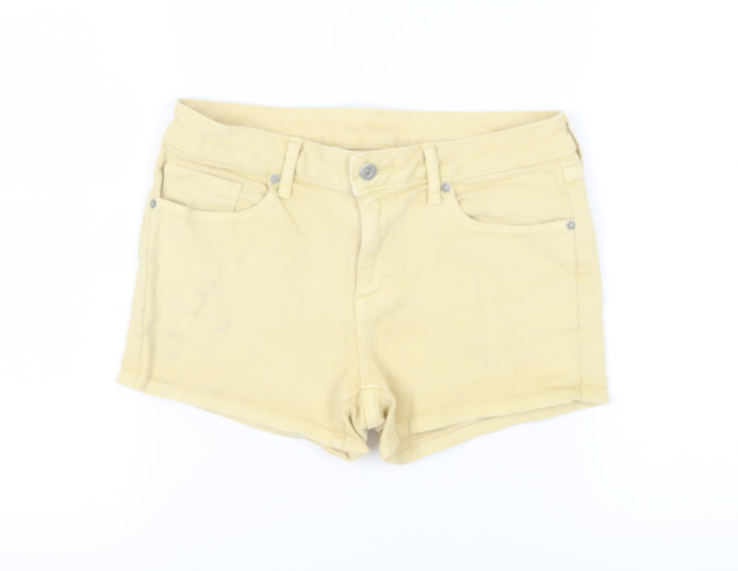 Uniqlo Women's Beige Casual Shorts Size 12