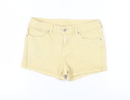 Uniqlo Women's Beige Casual Shorts Size 12