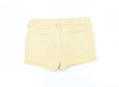 Uniqlo Women's Beige Casual Shorts Size 12
