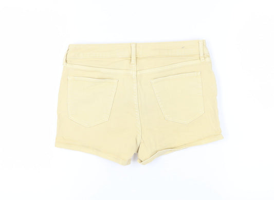 Uniqlo Women's Beige Casual Shorts Size 12