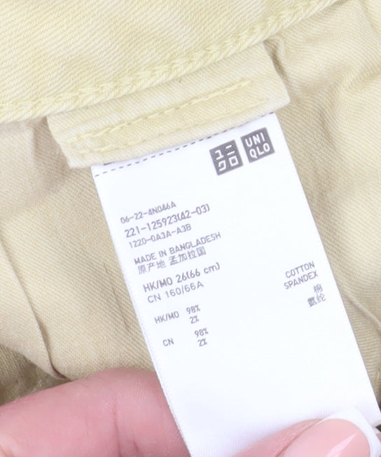 Uniqlo Women's Beige Casual Shorts Size 12