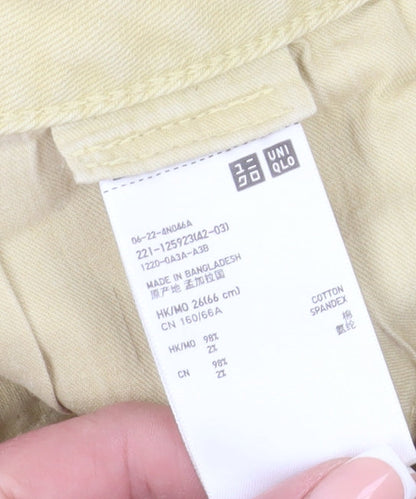Uniqlo Women's Beige Casual Shorts Size 12