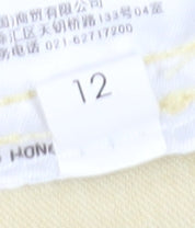 Uniqlo Women's Beige Casual Shorts Size 12