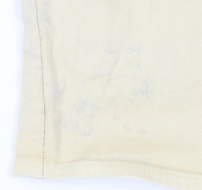 Uniqlo Women's Beige Casual Shorts Size 12