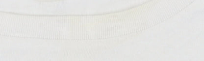 Womens UK Size 14 River Island White  T-Shirt