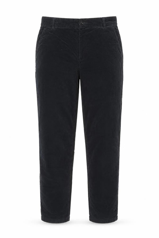 Womens UK Size 8 United Colors of Benetton Regular Fit Casual Black Trousers