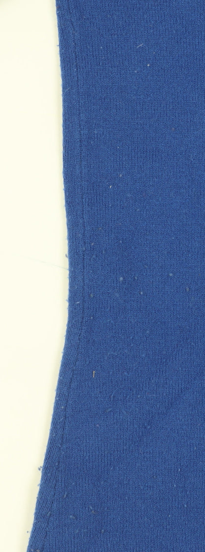 Womens UK Size M French Connection Blue Pullover Jumper
