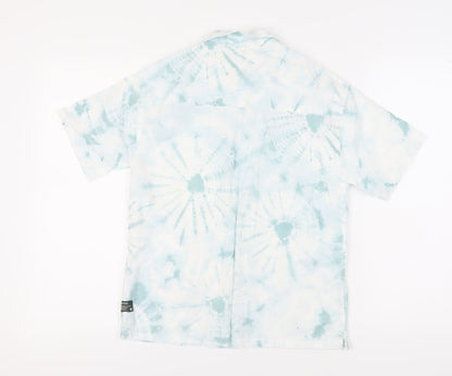Zara Boys' Multicoloured Button-Up Shirt, 11-12 Years
