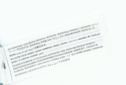 Abercrombie & Fitch Unisex Blue 2XL Pullover Jumper