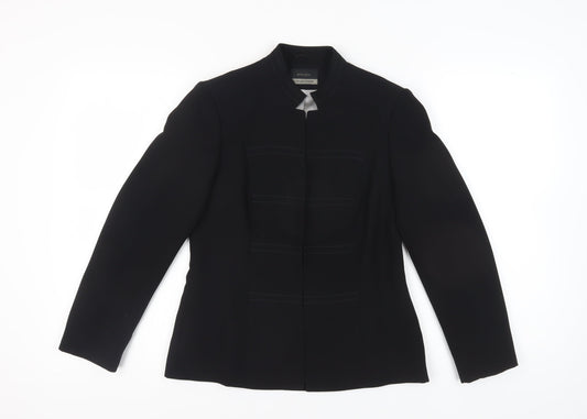 Principles Women's Black Blazer Size 12, Polyester