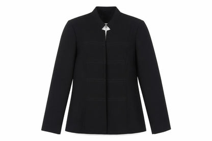 Womens UK Size 12 Principles Regular Black Blazer