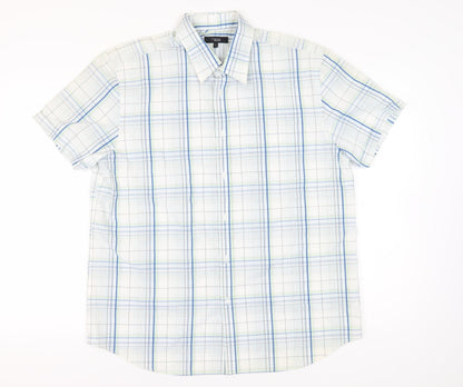 Thomas Nash Men's Multicoloured Plaid Shirt L