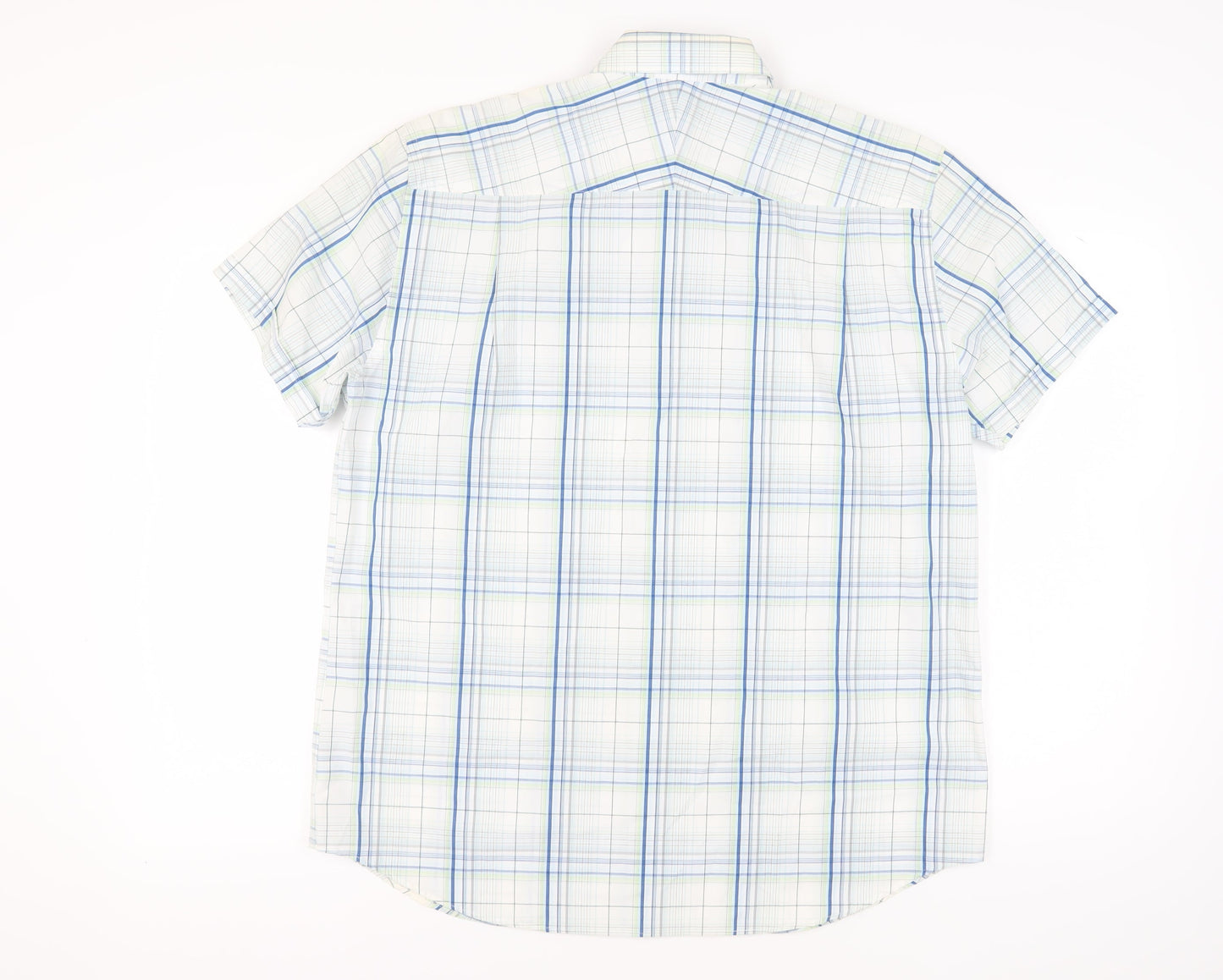 Thomas Nash Men's Multicoloured Plaid Shirt L