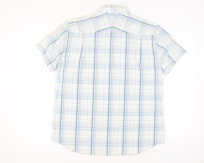 Thomas Nash Men's Multicoloured Plaid Shirt L