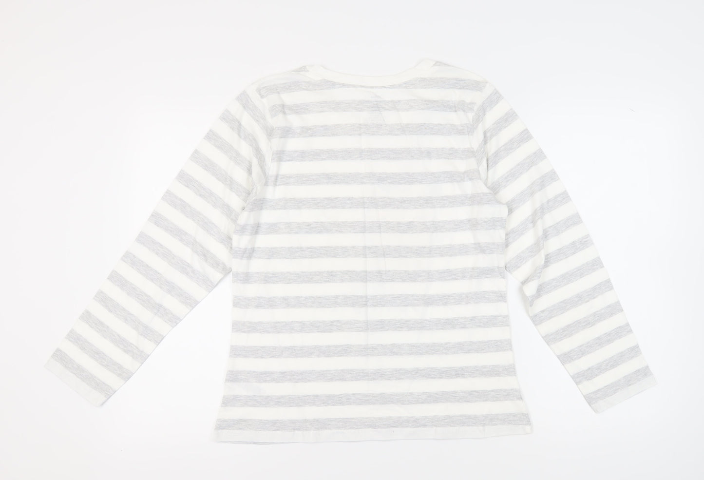 Disney Women's Lion King Nightshirt, Size 12-14, White Striped
