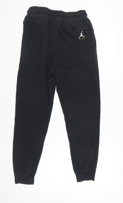 Nike Men's Black Jogger Sweatpants S Regular
