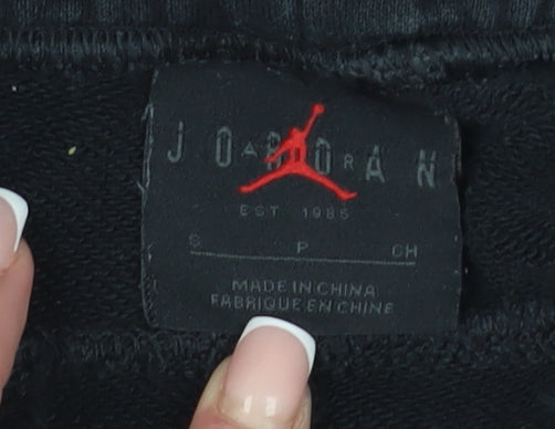 Nike Men's Black Jogger Sweatpants S Regular