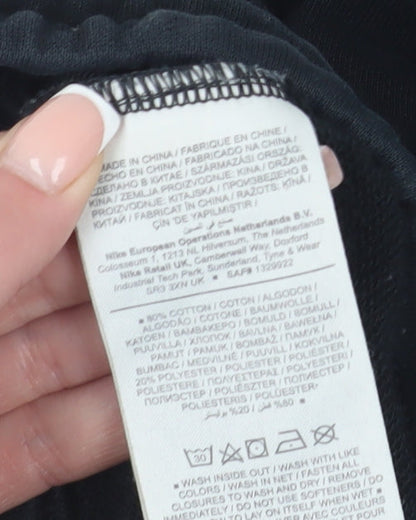 Nike Men's Black Jogger Sweatpants S Regular