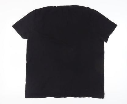 Star Wars Men's 2XL Black Darth Vader T-Shirt