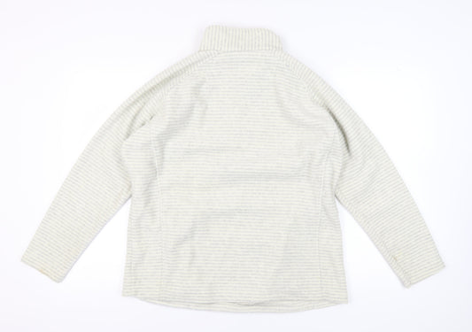 Regatta Women's Grey Striped Pullover Sweatshirt 18