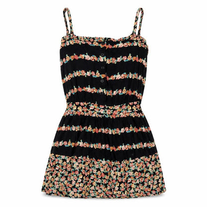Topshop Women's Floral Black Camisole Top Size 12