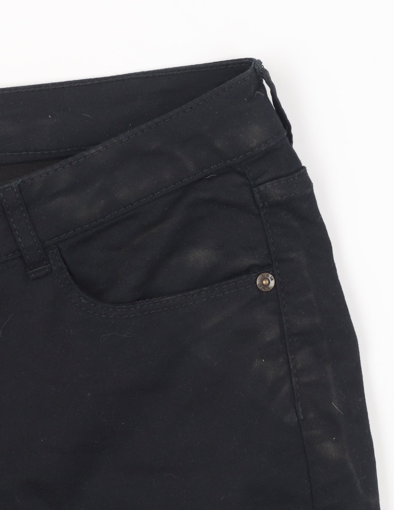 Lily and Me Women's Black Skinny Jeggings Size 10