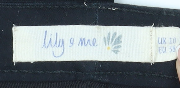 Lily and Me Women's Black Skinny Jeggings Size 10
