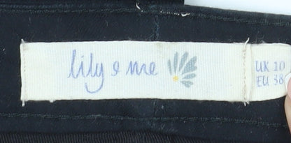 Lily and Me Women's Black Skinny Jeggings Size 10