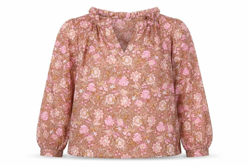 Womens UK Size 6 MNG Multicoloured Tunic Blouse