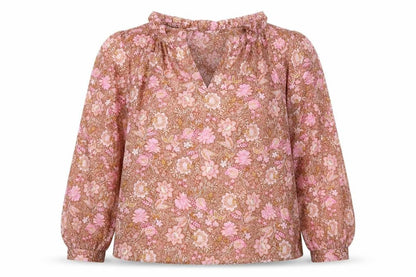 Womens UK Size 6 MNG Multicoloured Tunic Blouse