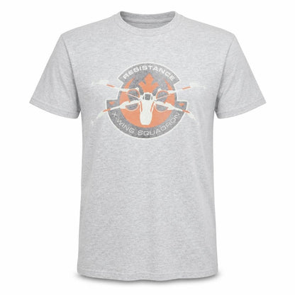 Mens UK Size M Star Wars Grey  T-Shirt