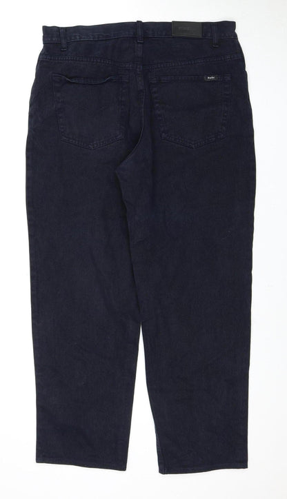 Mens UK Size 34 Relic  Tapered Black Jeans