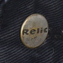 Mens UK Size 34 Relic  Tapered Black Jeans